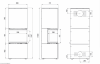 Kominek modułowy Intra XSM C VER. COMPACT 1